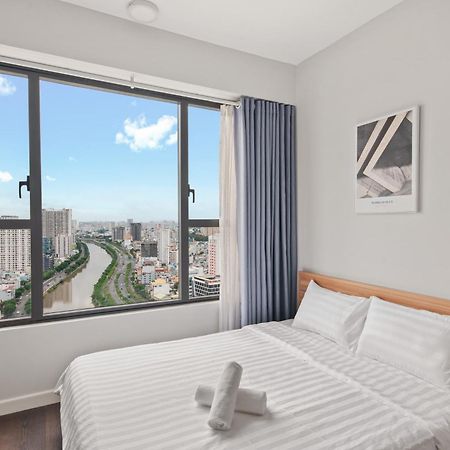 Elysium Cbd Rivergate Apartment - Pool - Free 4G Sim For 3 Nights Cidade de Ho Chi Minh Exterior foto