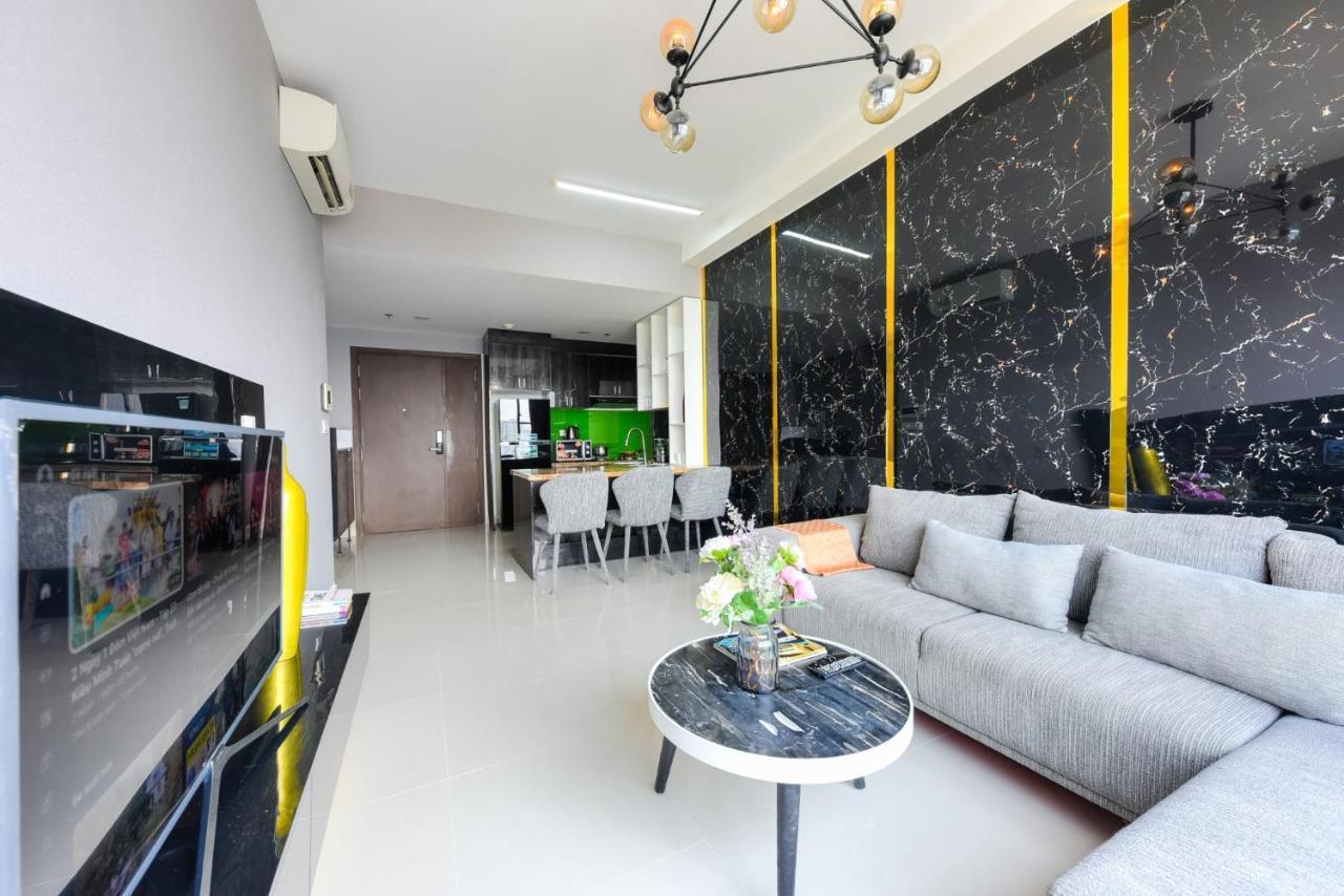 Elysium Cbd Rivergate Apartment - Pool - Free 4G Sim For 3 Nights Cidade de Ho Chi Minh Exterior foto