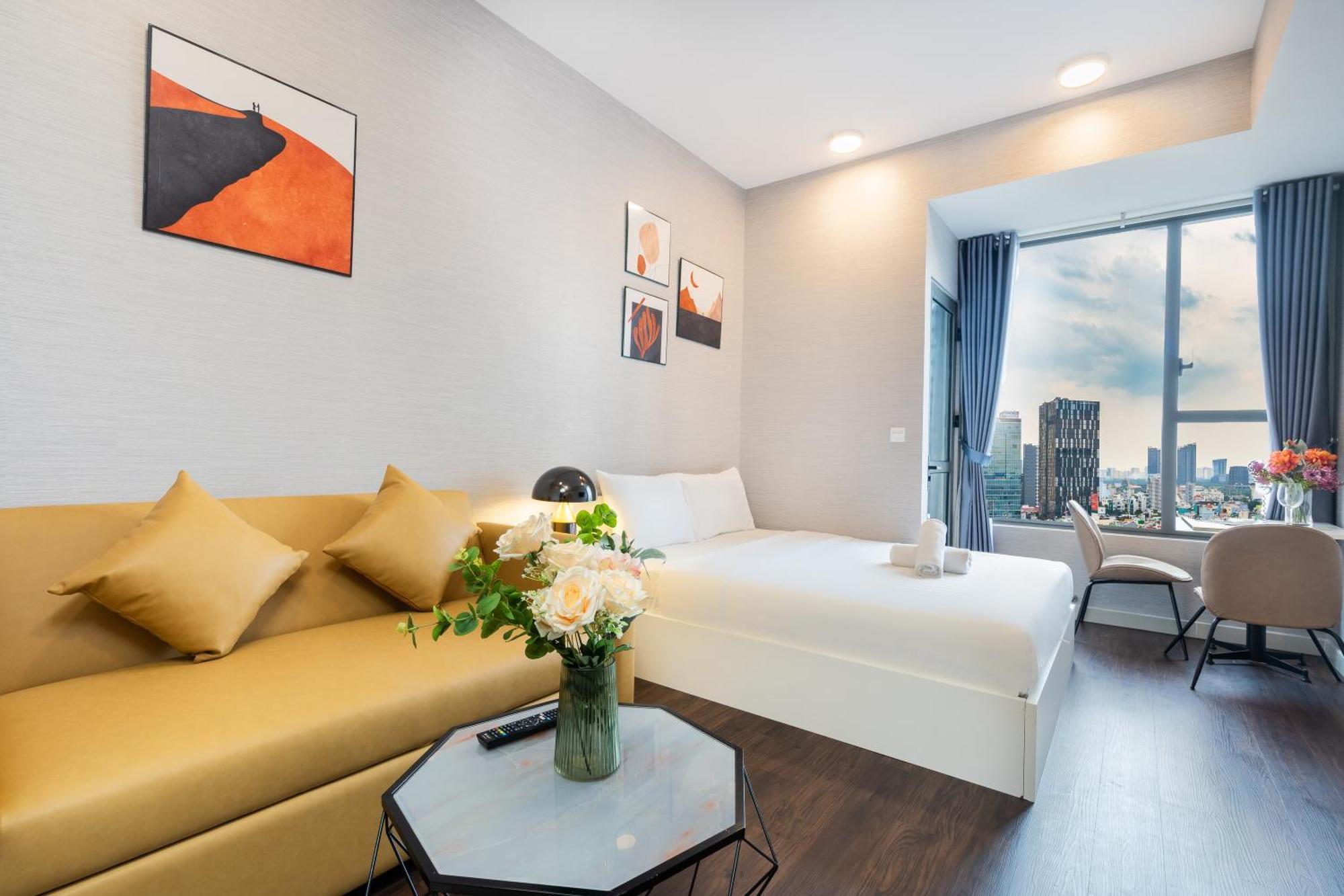 Elysium Cbd Rivergate Apartment - Pool - Free 4G Sim For 3 Nights Cidade de Ho Chi Minh Exterior foto