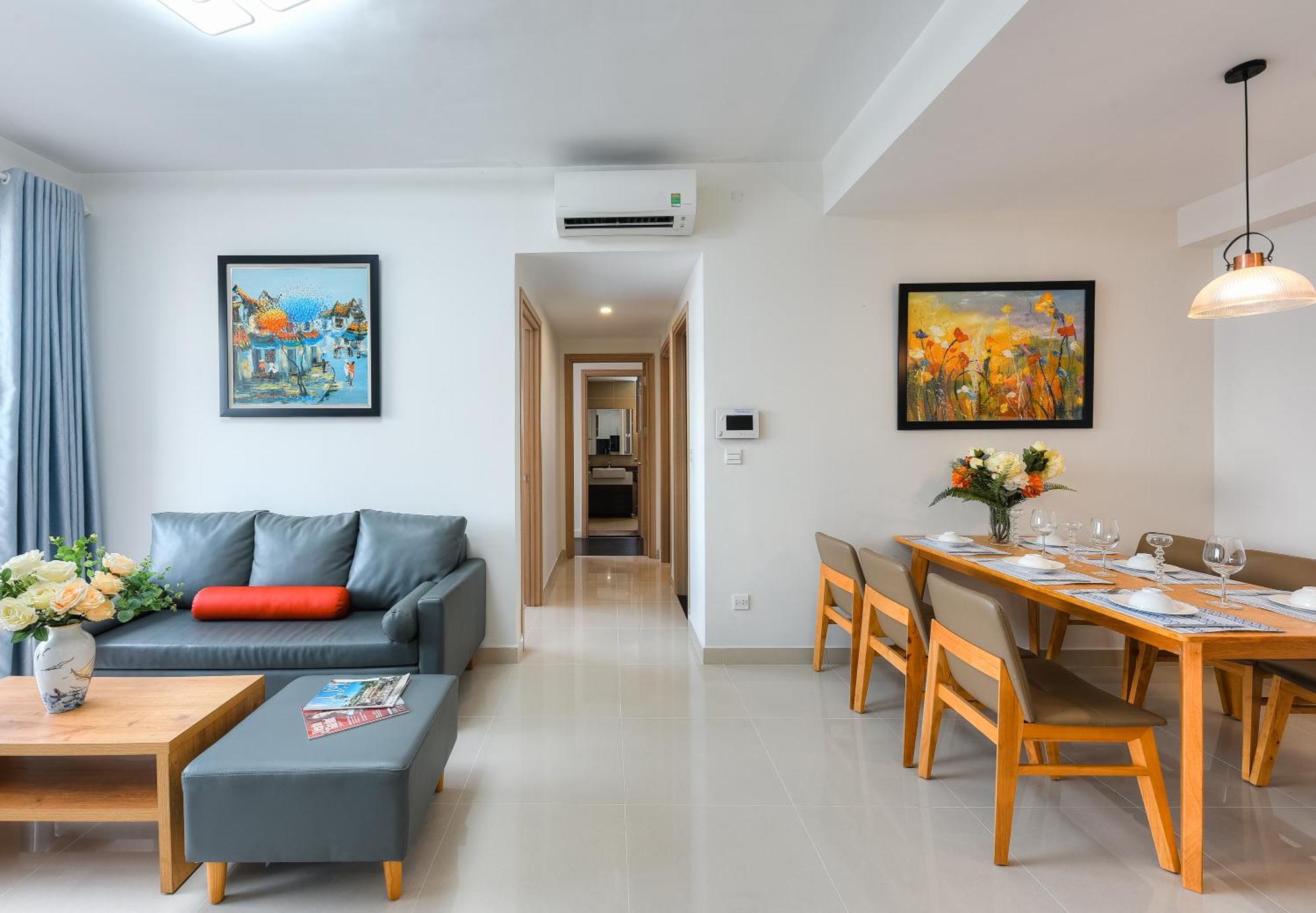 Elysium Cbd Rivergate Apartment - Pool - Free 4G Sim For 3 Nights Cidade de Ho Chi Minh Exterior foto