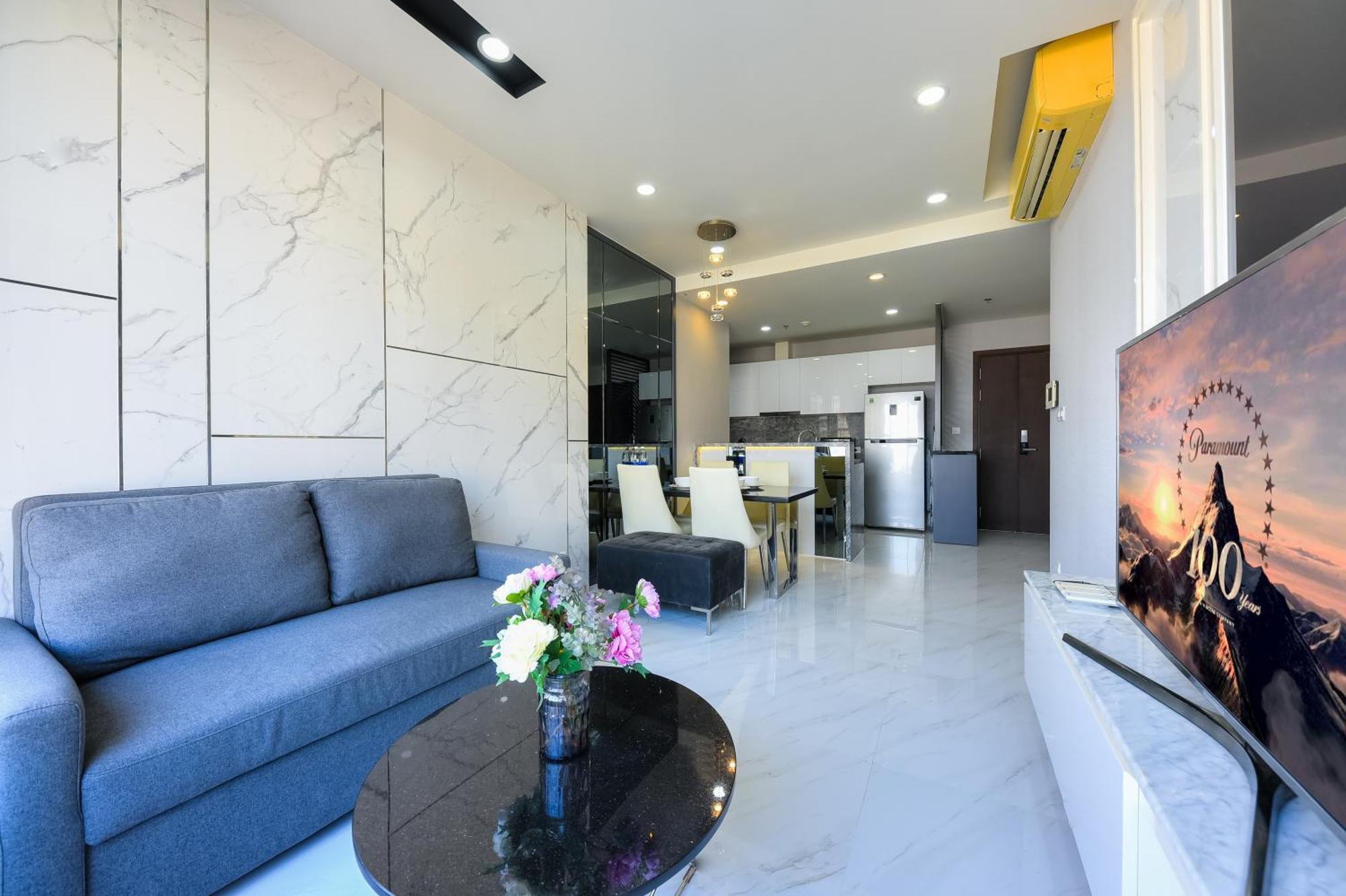 Elysium Cbd Rivergate Apartment - Pool - Free 4G Sim For 3 Nights Cidade de Ho Chi Minh Exterior foto