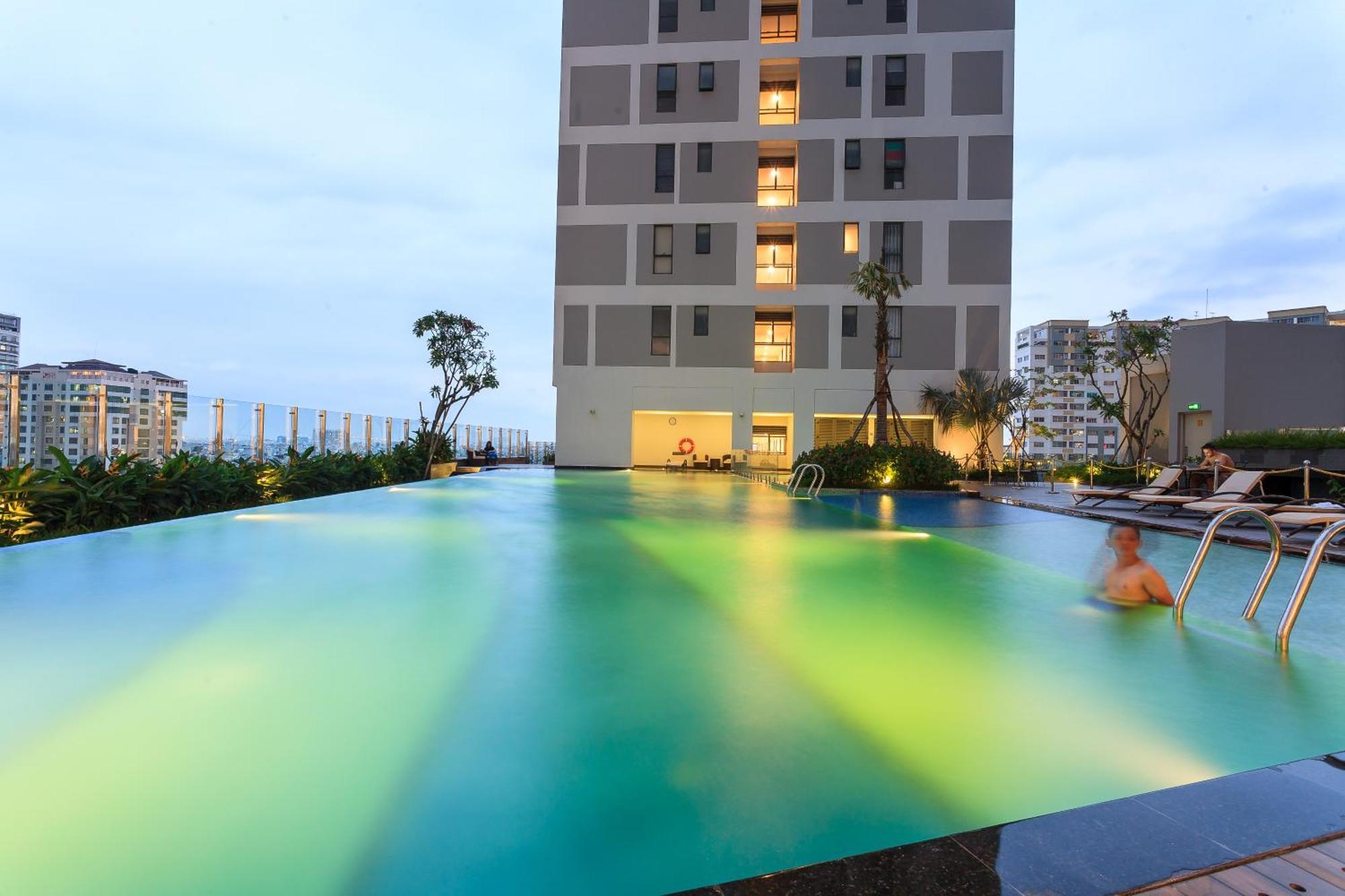 Elysium Cbd Rivergate Apartment - Pool - Free 4G Sim For 3 Nights Cidade de Ho Chi Minh Exterior foto