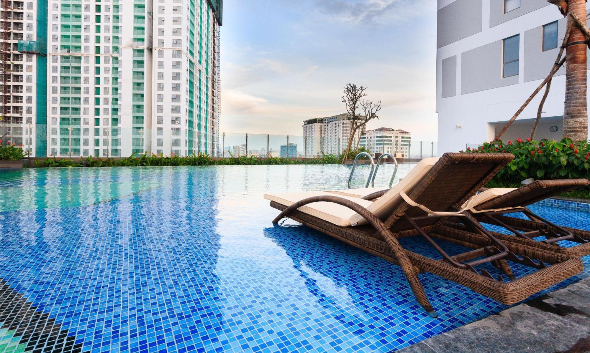 Elysium Cbd Rivergate Apartment - Pool - Free 4G Sim For 3 Nights Cidade de Ho Chi Minh Exterior foto