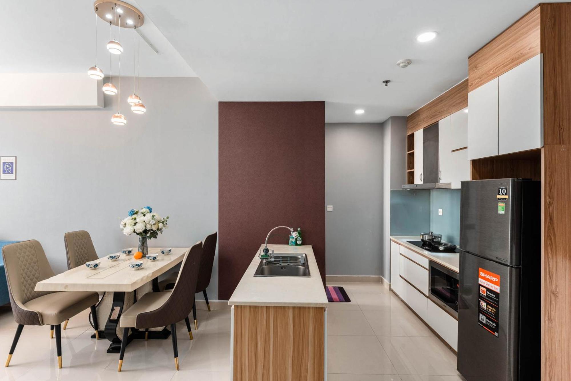 Elysium Cbd Rivergate Apartment - Pool - Free 4G Sim For 3 Nights Cidade de Ho Chi Minh Quarto foto