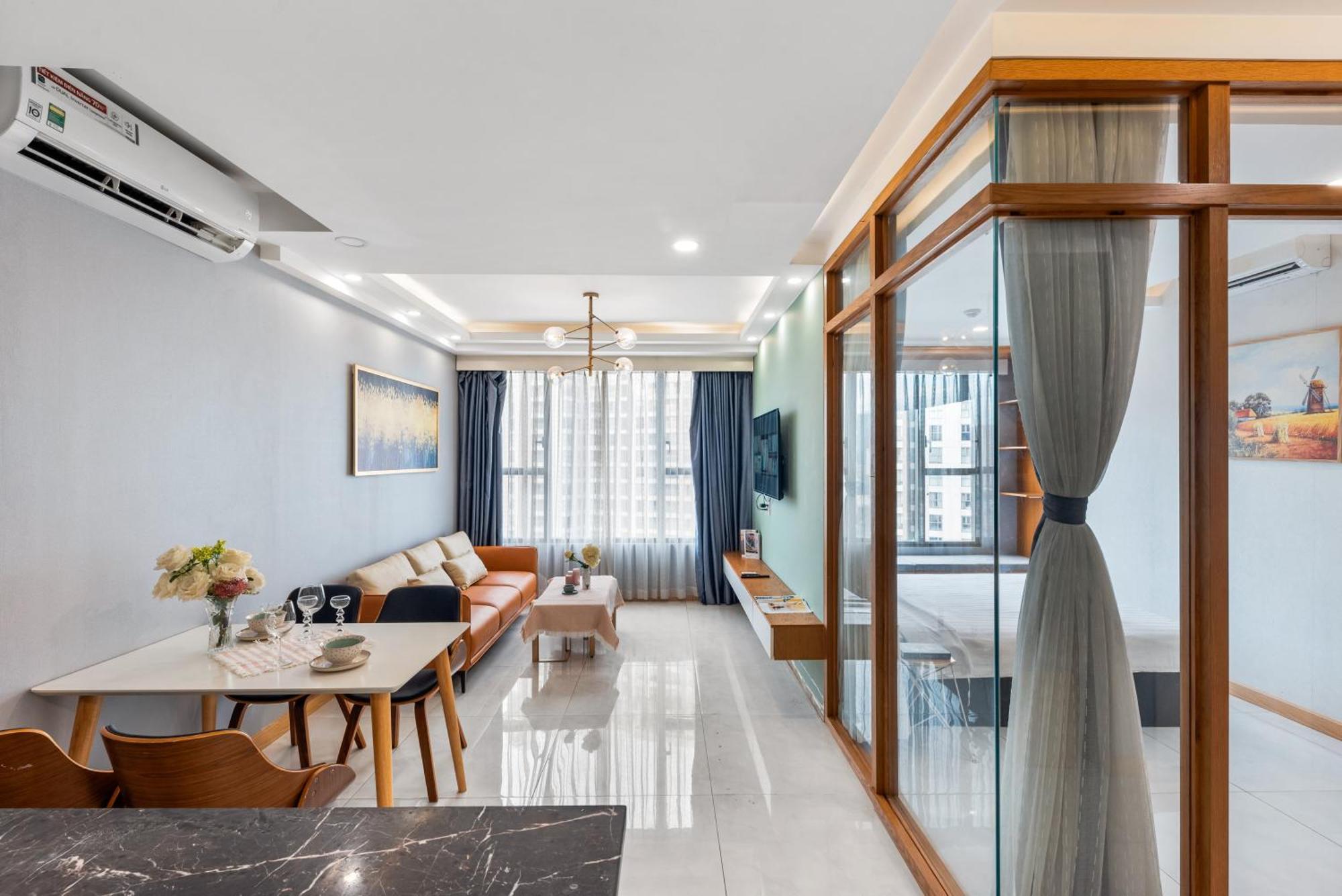 Elysium Cbd Rivergate Apartment - Pool - Free 4G Sim For 3 Nights Cidade de Ho Chi Minh Exterior foto